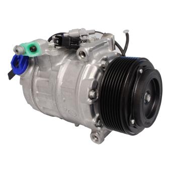 2011 BMW 528i A/C Compressor Denso 4711544 image 1 of 1
