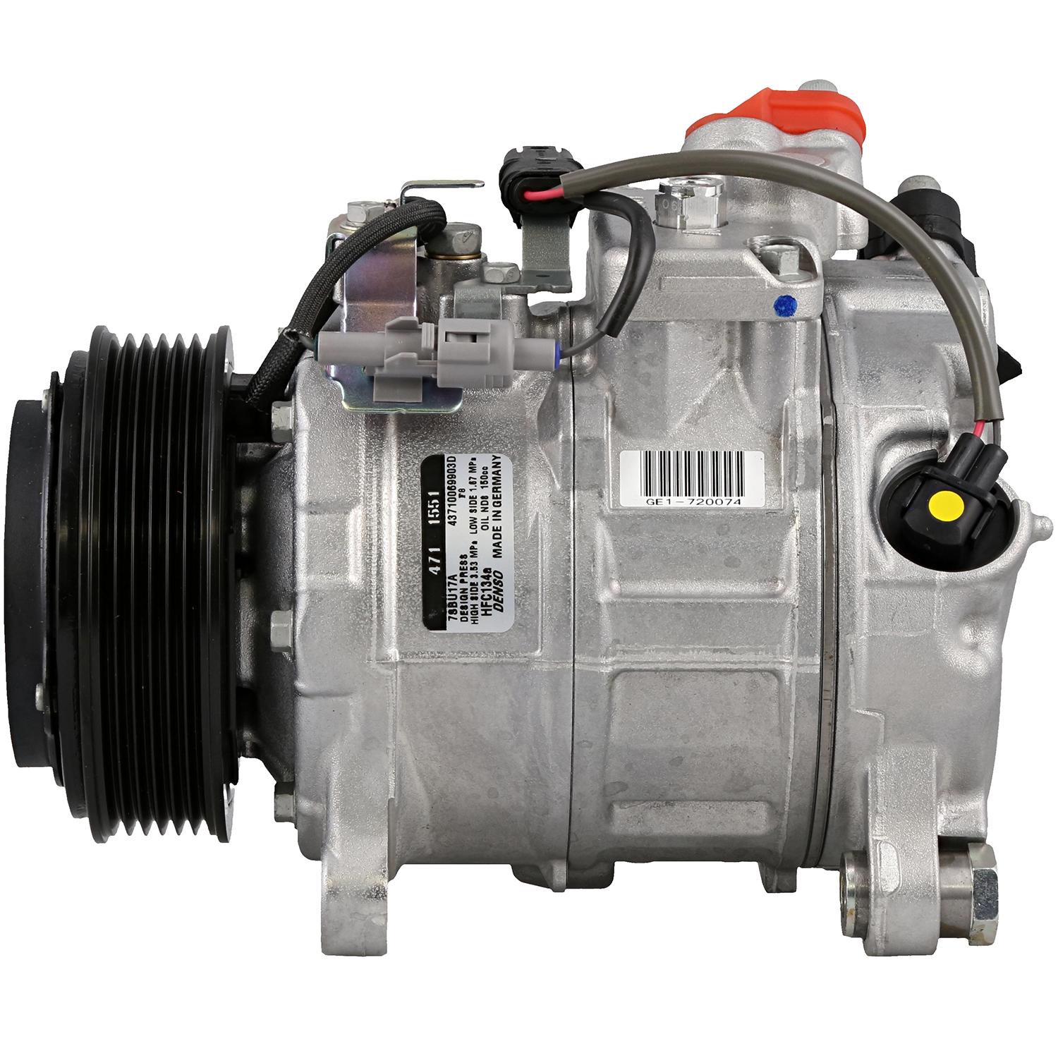 Denso 4711551 - A/C Compressor Denso 4711551 A/C Compressor product image 1 of 1