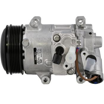 2014 Mercedes-Benz C300 A/C Compressor Denso 4711553 image 1 of 1