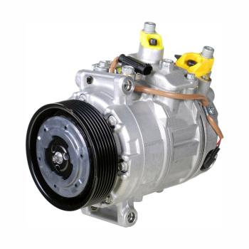 2008 BMW 535i A/C Compressor Denso 4711556 image 1 of 1