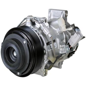2006 Lexus GS300 A/C Compressor Denso 4711568 image 1 of 1