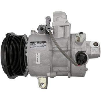 2007 Lexus GS430 A/C Compressor Denso 4711570 image 1 of 1