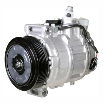 2009 Mercedes-Benz CLK63 AMG A/C Compressor Denso 4711579 image 1 of 1
