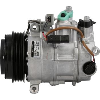 2013 Mercedes-Benz GLK350 A/C Compressor Denso 4711582 image 1 of 1