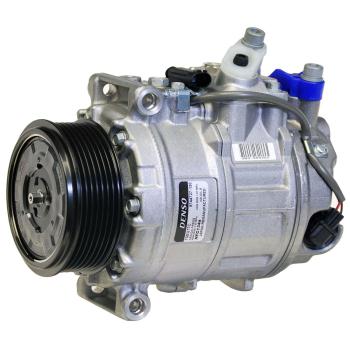2010 Mercedes-Benz CL600 A/C Compressor Denso 4711588 image 1 of 1