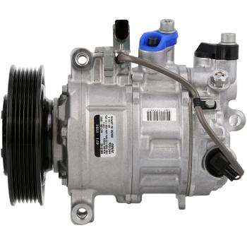 2016 Audi S4 A/C Compressor Denso 4711591 image 1 of 1