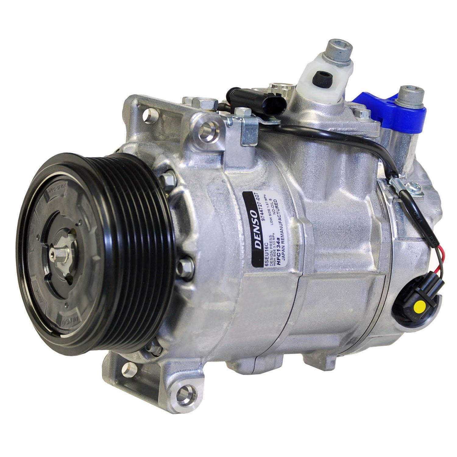 Denso 4711592 - A/C Compressor and Clutch Denso 4711592 A/C Compressor product image 1 of 1