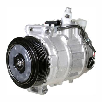 2008 Mercedes-Benz E350 A/C Compressor Denso 4711593 image 1 of 1
