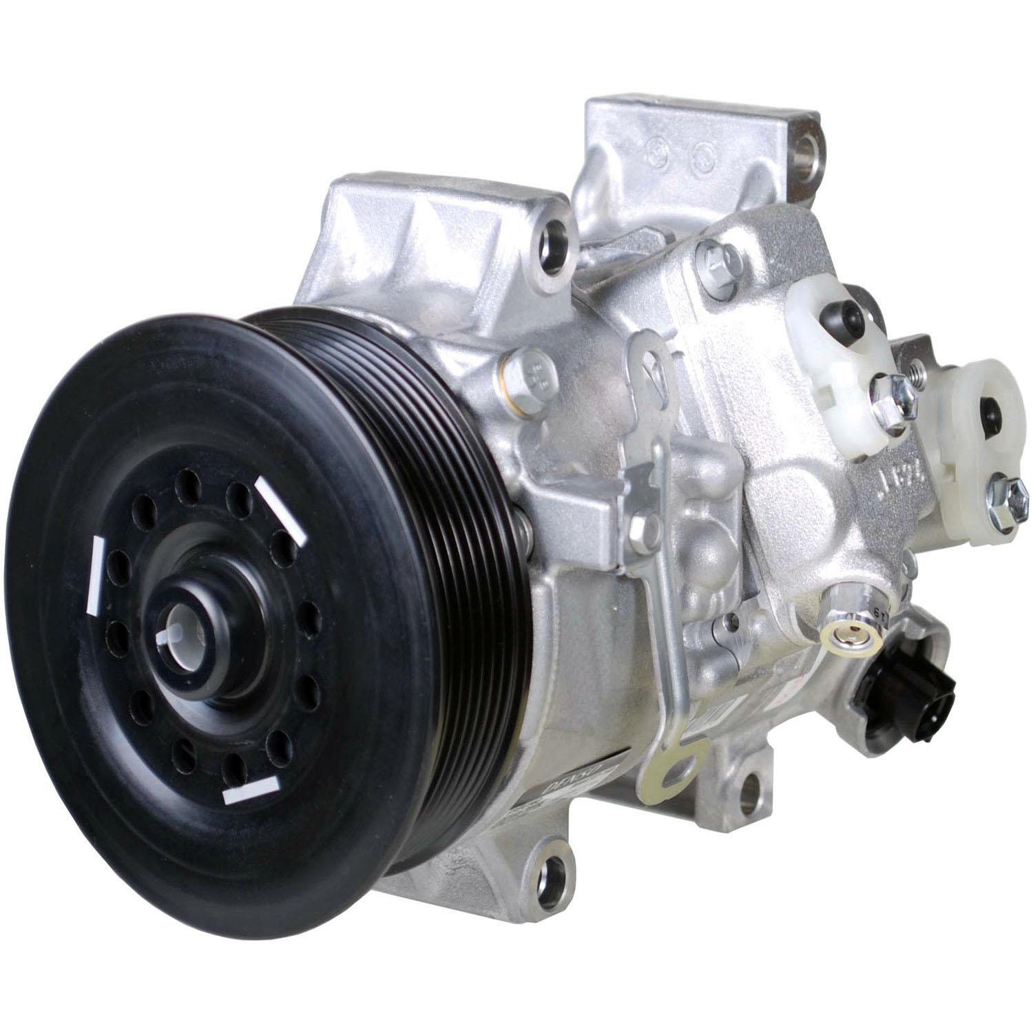 Denso 4711607 - A/C Compressor and Clutch Denso 4711607 A/C Compressor product image 1 of 1