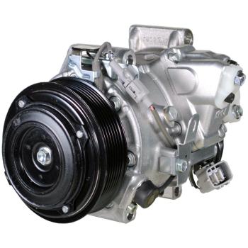 2010 Toyota Highlander A/C Compressor Denso 4711615 image 1 of 1