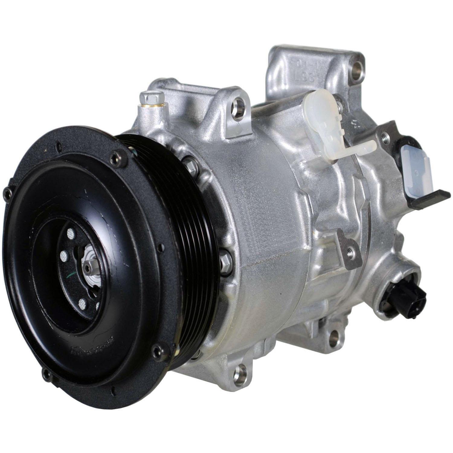 Denso 4711617 - A/C Compressor and Clutch Denso 4711617 A/C Compressor product image 1 of 1