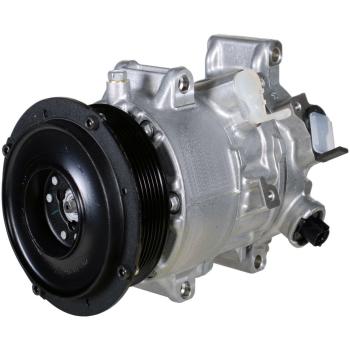 2007 Toyota Camry A/C Compressor Denso 4711617 image 1 of 1