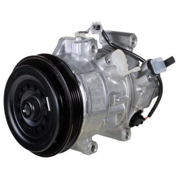 2007 Toyota Yaris A/C Compressor Denso 4711622 image 1 of 1