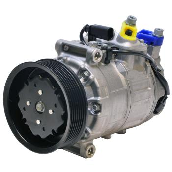 2007 Volkswagen Touareg A/C Compressor Denso 4711624 image 1 of 1