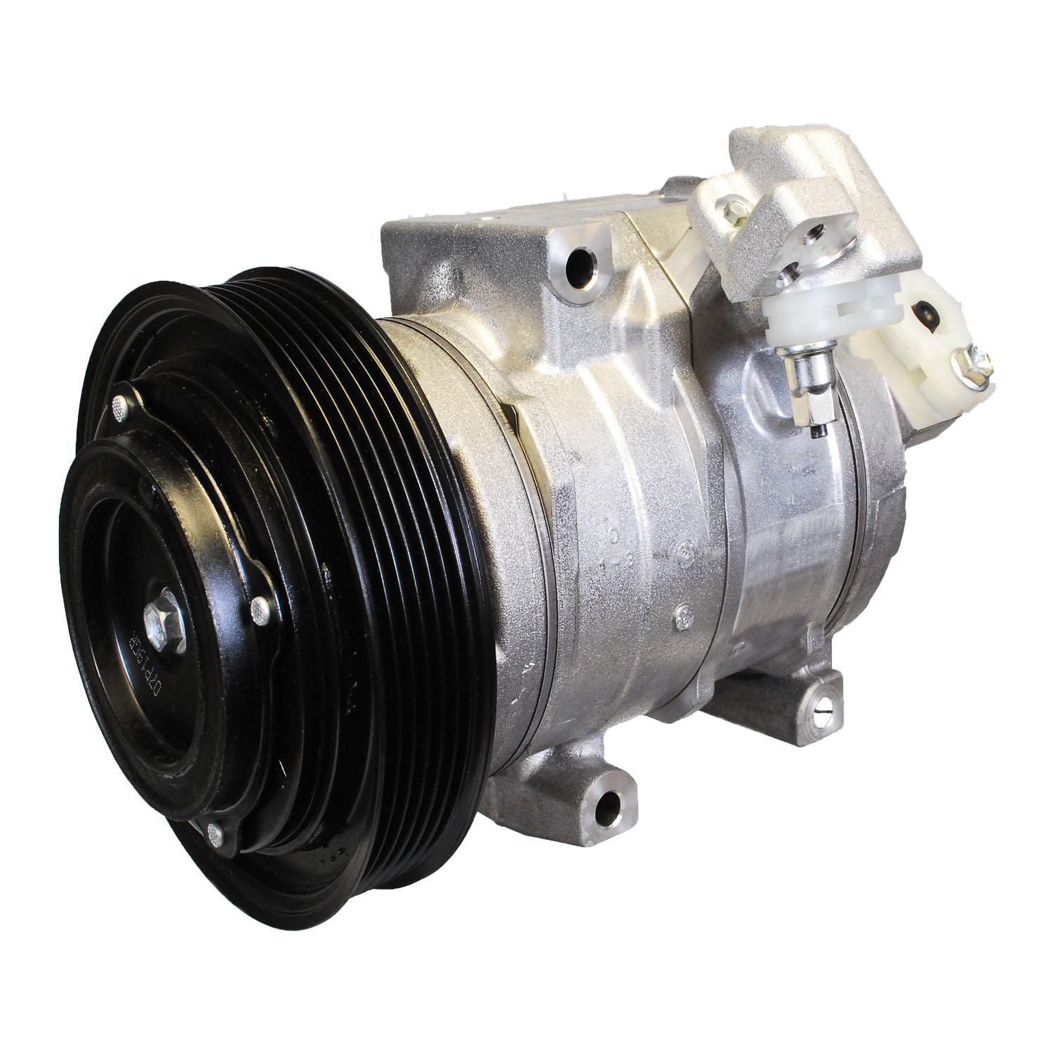 Denso 4711633 - A/C Compressor and Clutch Denso 4711633 A/C Compressor product image 1 of 1