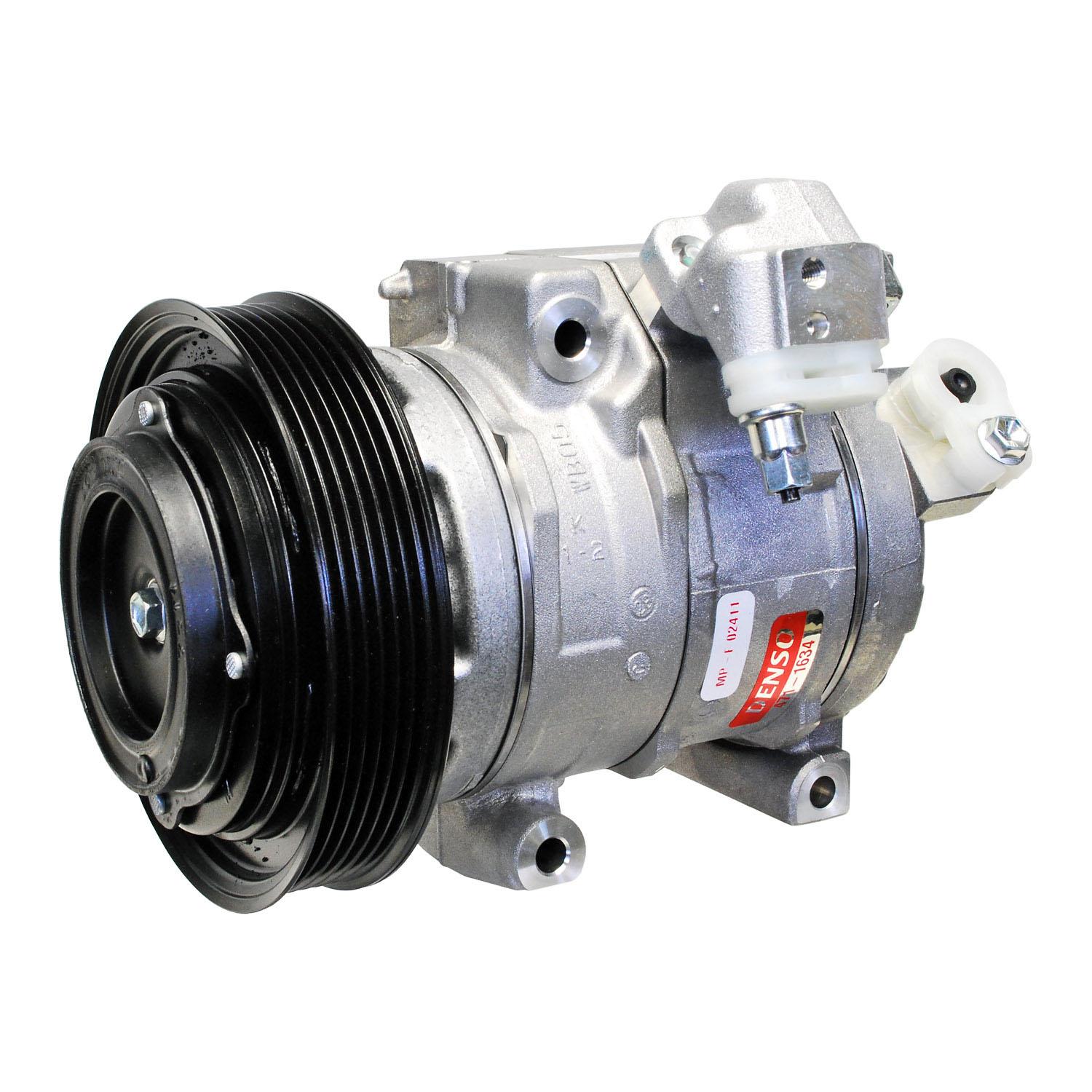 Denso 4711634 - A/C Compressor and Clutch Denso 4711634 A/C Compressor product image 1 of 1