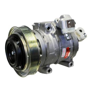 2012 Honda Accord A/C Compressor Denso 4711637 image 1 of 1