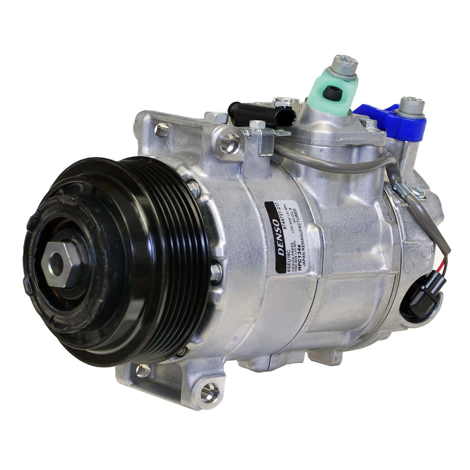 Denso 4711679 - A/C Compressor and Clutch Denso 4711679 A/C Compressor product image 1 of 1