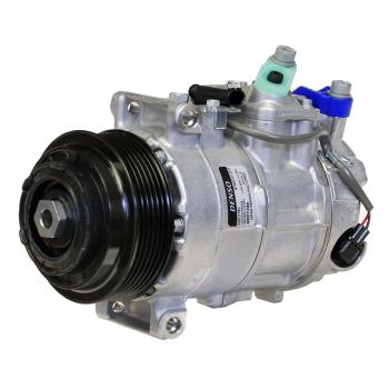 2015 Mercedes-Benz C63 AMG A/C Compressor Denso 4711679 image 1 of 1