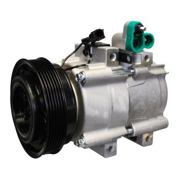 2005 Hyundai Sonata A/C Compressor Denso 4716010 image 1 of 1