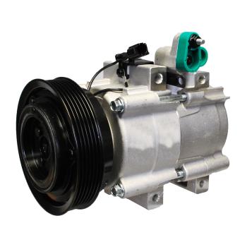2002 Hyundai Santa Fe A/C Compressor Denso 4716016 image 1 of 1