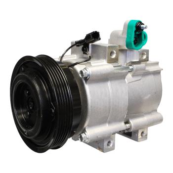 2002 Hyundai Santa Fe A/C Compressor Denso 4716017 image 1 of 1