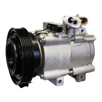 2006 Hyundai Santa Fe A/C Compressor Denso 4716018 image 1 of 1