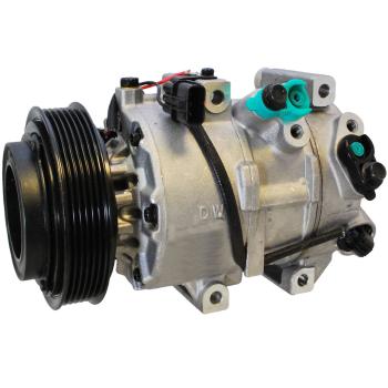 2015 Hyundai Tucson A/C Compressor Denso 4716025 image 1 of 1