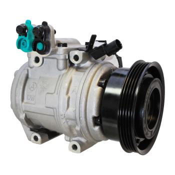 2007 Hyundai Tucson A/C Compressor Denso 4716026 image 1 of 1