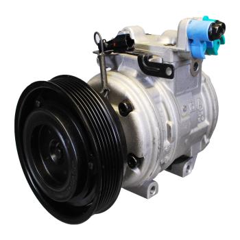 2009 Hyundai Tucson A/C Compressor Denso 4716027 image 1 of 1