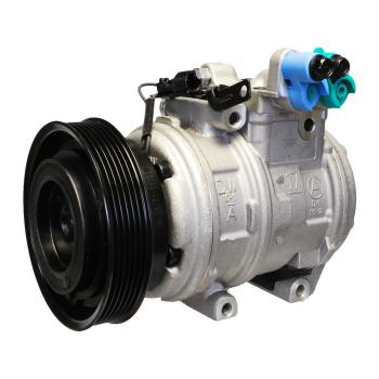 2007 Hyundai Tucson A/C Compressor Denso 4716030 image 1 of 1