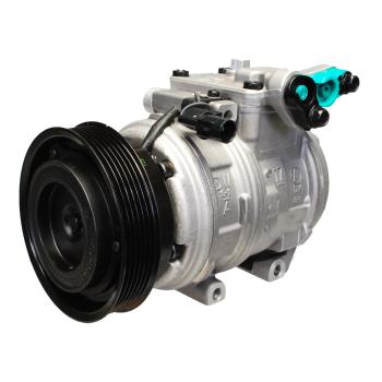 2010 Hyundai Genesis Coupe A/C Compressor Denso 4716031 image 1 of 1