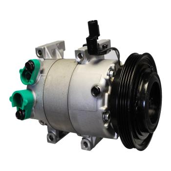 2011 Hyundai Accent A/C Compressor Denso 4716033 image 1 of 1