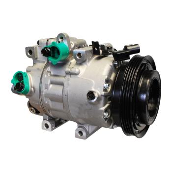 2012 Hyundai Elantra A/C Compressor Denso 4716034 image 1 of 1