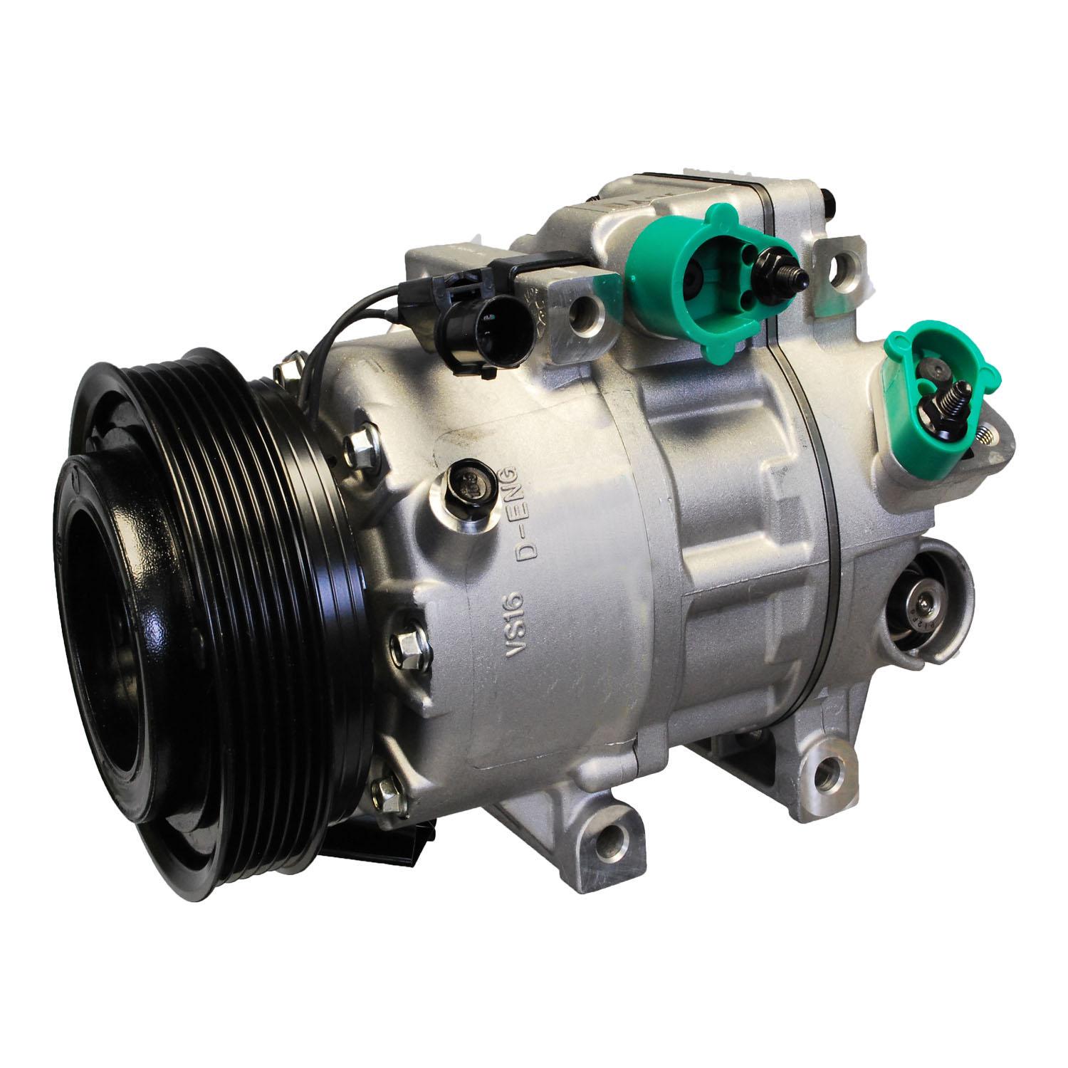 Denso 4716036 - A/C Compressor and Clutch Denso 4716036 A/C Compressor product image 1 of 1