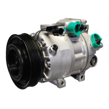 2011 Hyundai Veracruz A/C Compressor Denso 4716039 image 1 of 1