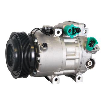 2012 Hyundai Santa Fe A/C Compressor Denso 4716042 image 1 of 1