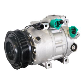 2011 Kia Sorento A/C Compressor Denso 4716043 image 1 of 1