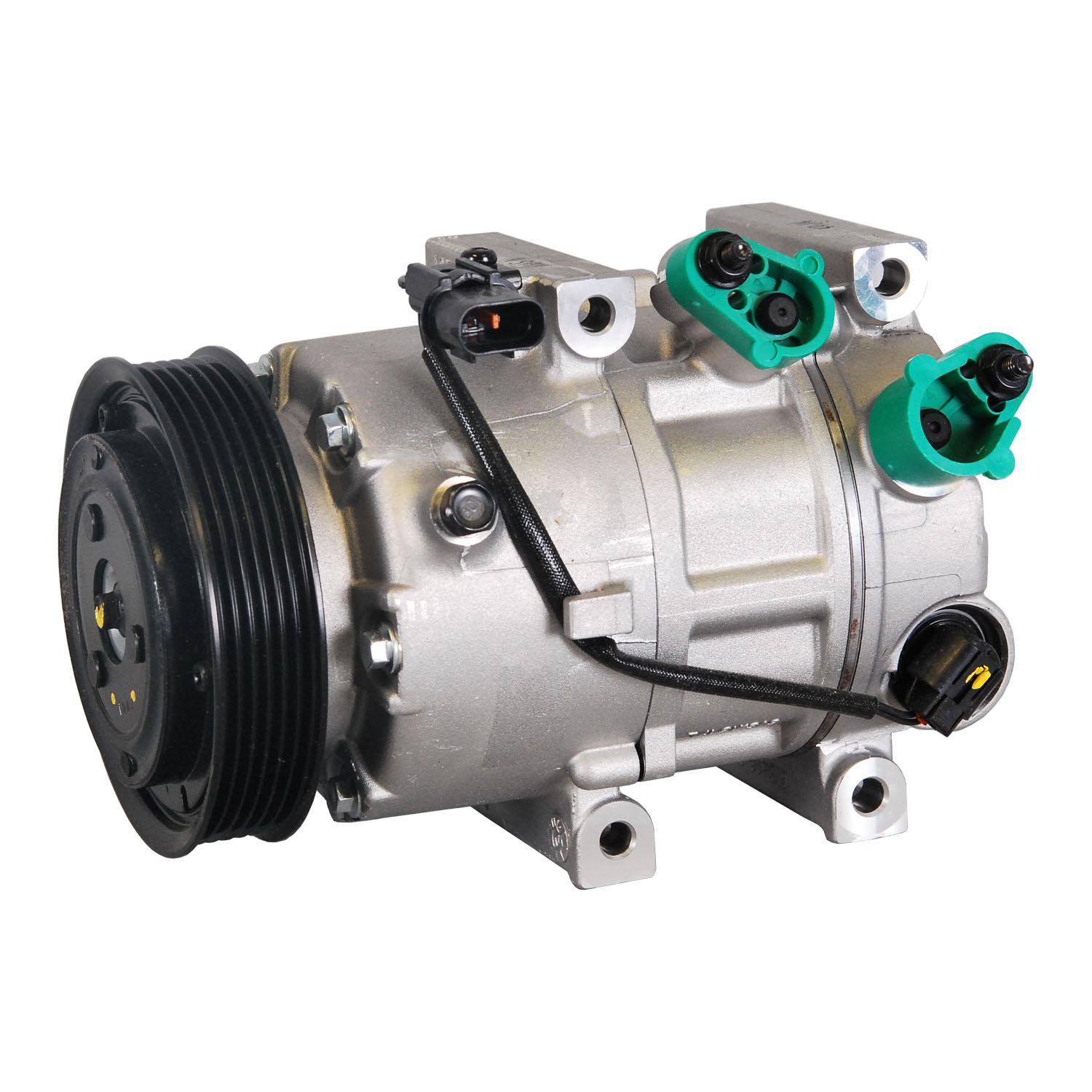 Denso 4716044 - A/C Compressor and Clutch Denso 4716044 A/C Compressor product image 1 of 1