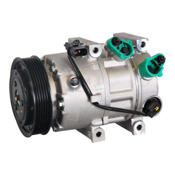 2014 Hyundai Sonata A/C Compressor Denso 4716044 image 1 of 1