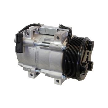 2007 Dodge Ram 3500 A/C Compressor Denso 4716046 image 1 of 1