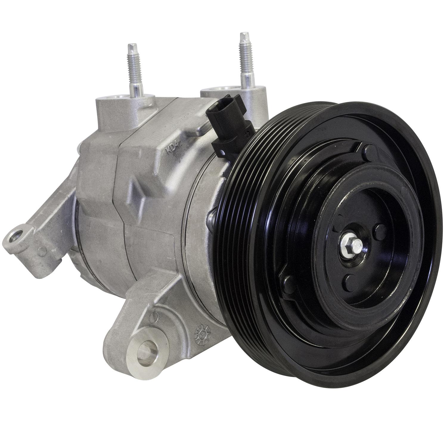 Denso 4716053 - A/C Compressor and Clutch Denso 4716053 A/C Compressor product image 1 of 1