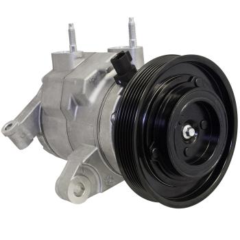 2012 Jeep Liberty A/C Compressor Denso 4716053 image 1 of 1