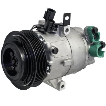 2012 Kia Soul A/C Compressor Denso 4716057 image 1 of 1