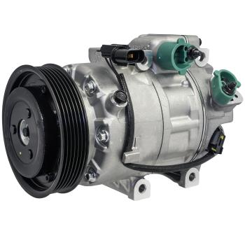 2014 Kia Sorento A/C Compressor Denso 4716060 image 1 of 1