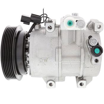 2017 Hyundai Accent A/C Compressor Denso 4716063 image 1 of 1