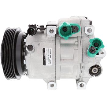 2009 Hyundai Santa Fe A/C Compressor Denso 4716064 image 1 of 1