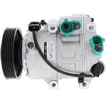 2010 Hyundai Genesis A/C Compressor Denso 4716066 image 1 of 1