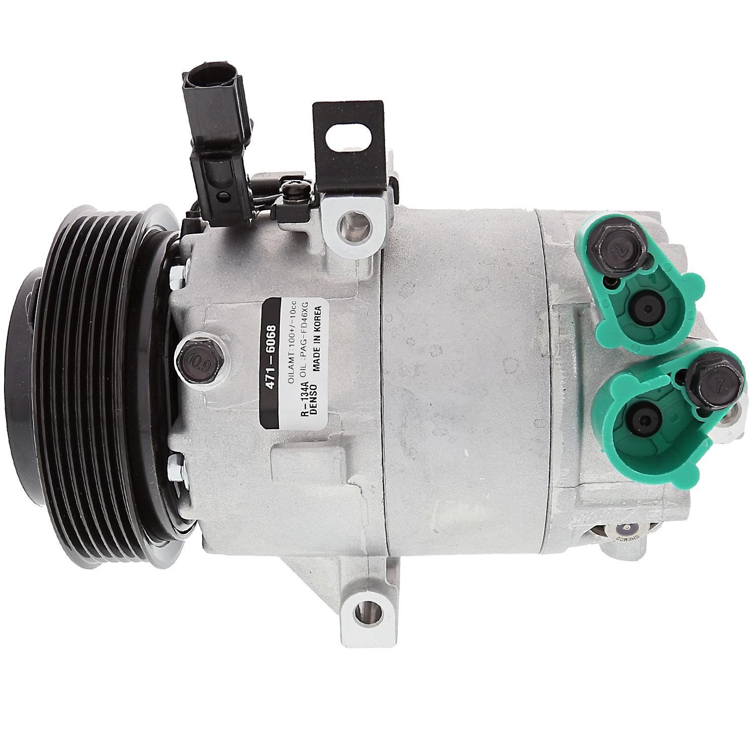 Denso 4716068 - A/C Compressor Denso 4716068 A/C Compressor product image 1 of 1