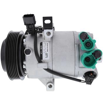 2011 Hyundai Elantra A/C Compressor Denso 4716070 image 1 of 1